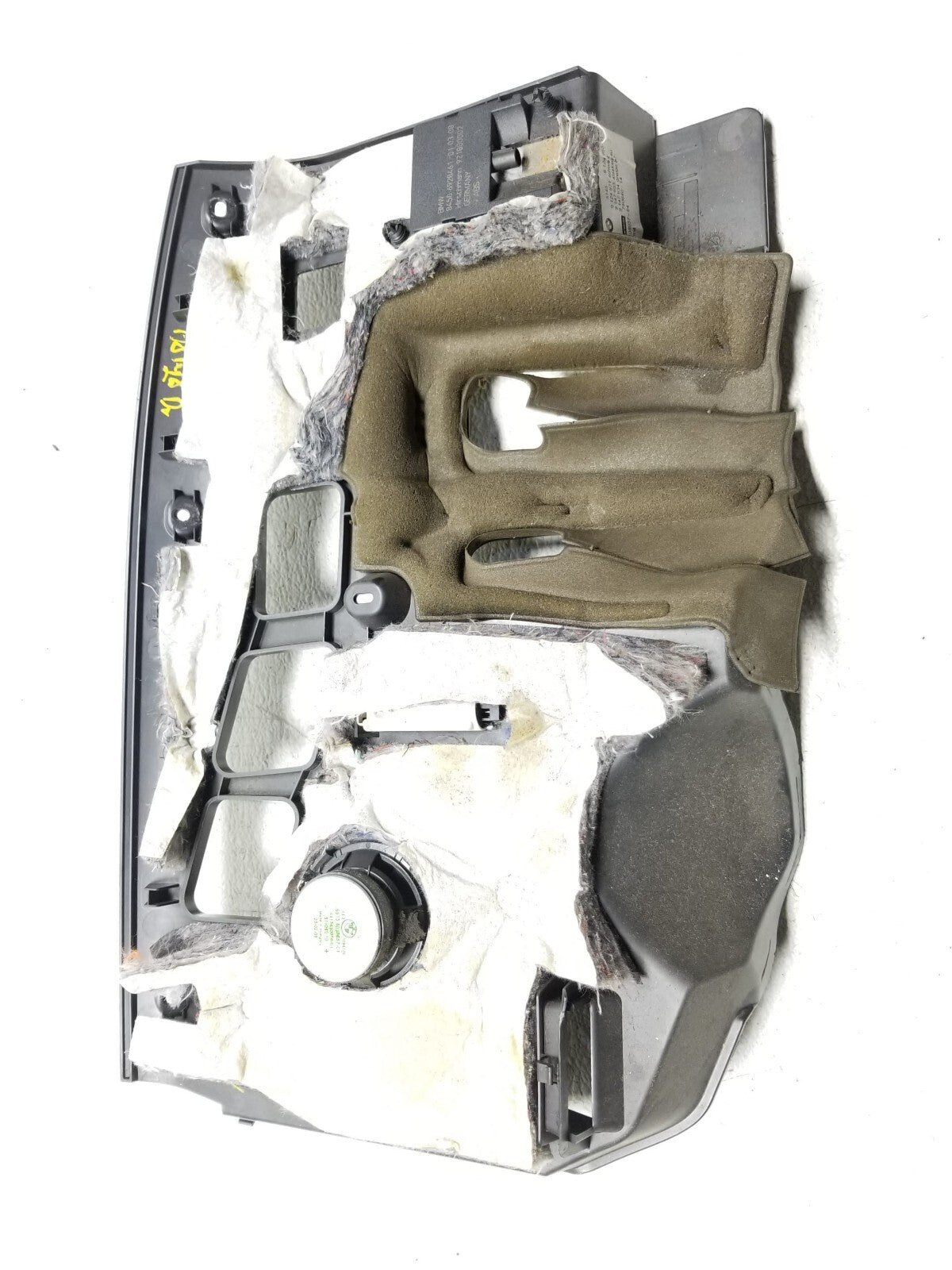 08 09 10 11 12 13 BMW 128i Left Driver Lower Dash Kick Panel Trim Cover  OEM