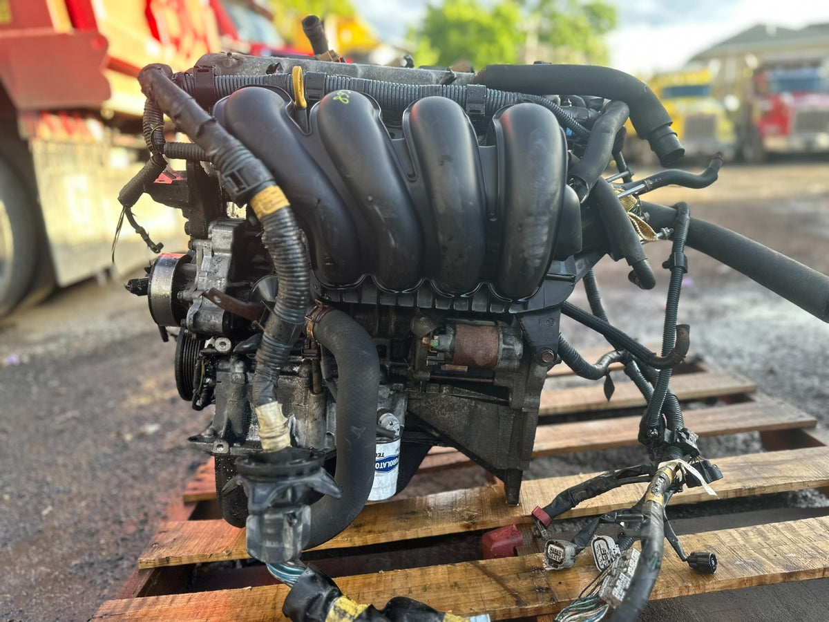 2007 Toyota Corolla Engine Motor 1.8l OEM