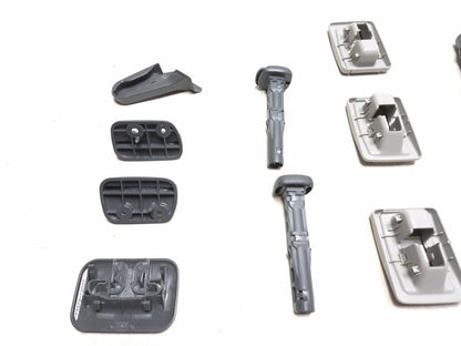 2011 Toyota Prius Rear Seat Trim Guide Sleeve & Fold Lock Set OEM