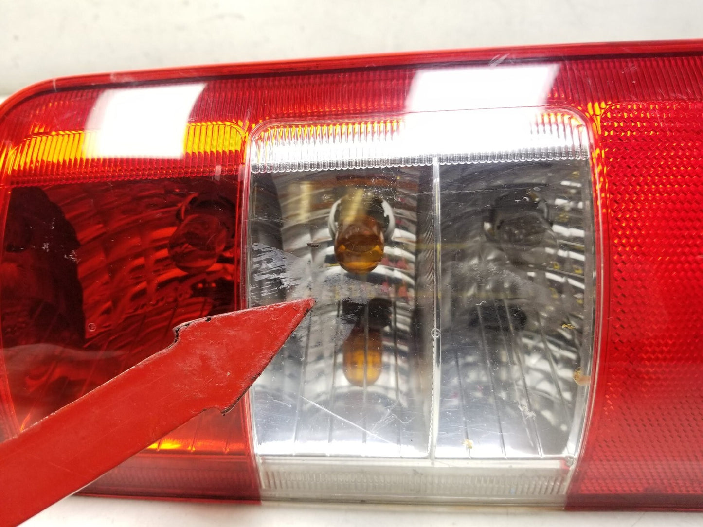 10-13 Ford Transit Connect Tail Light Left & Right Pair OEM ✅