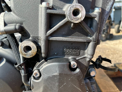 2009 Yamaha Fz6r Engine Motor OEM