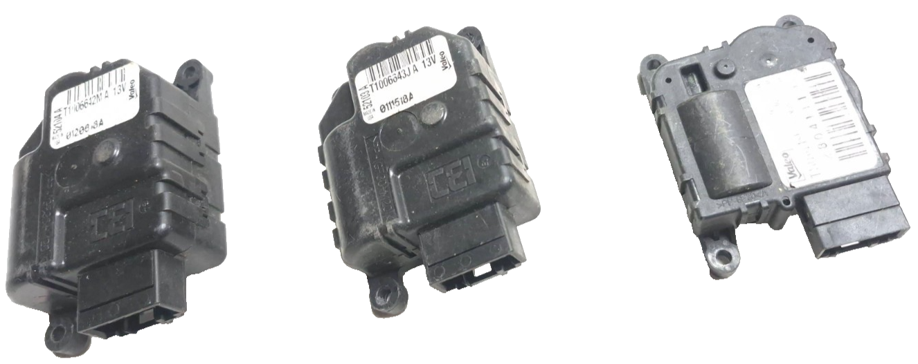 2012 Mazda 6 Air Blend Door Recirculation Actuator 3pcs OEM