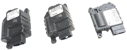 2012 Mazda 6 Air Blend Door Recirculation Actuator 3pcs OEM
