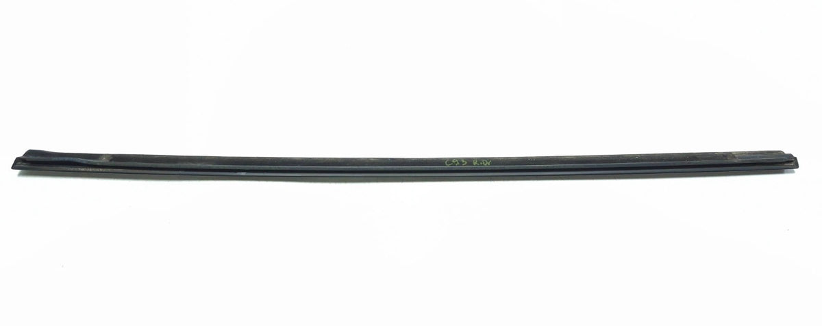 2021 Tesla Model 3 Rear Door Window Belt Molding & Door Seal Driver Side 3pcsoem