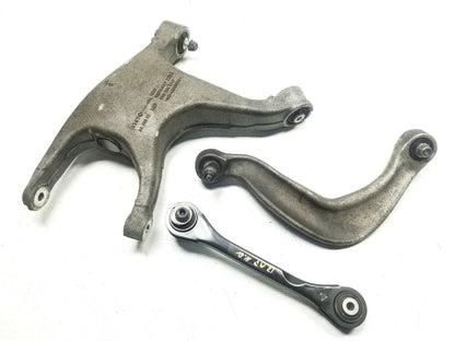 2012 Audi A7 Quattro Rear Control Arm Left Driver Side 3 Pcs OEM