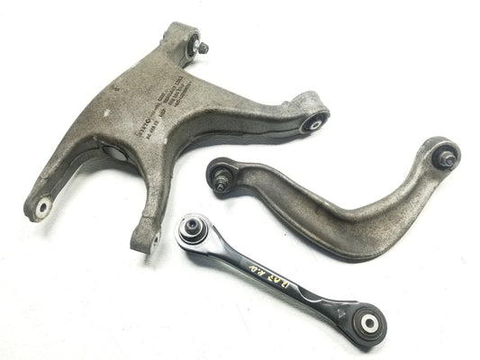 2012 Audi A7 Quattro Rear Control Arm Left Driver Side 3 Pcs OEM