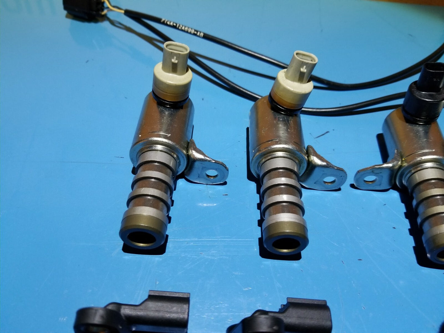 2013 Ford Edge 3.5l Engine Sensor Vvt Knock Oil Camshaft 11pcs OEM