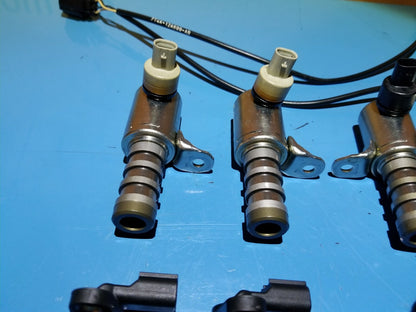 2013 Ford Edge 3.5l Engine Sensor Vvt Knock Oil Camshaft 11pcs OEM