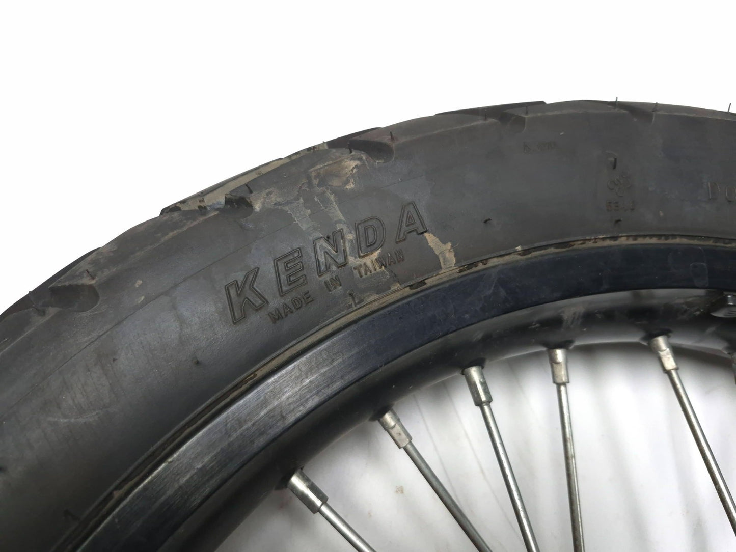 2019-2026 Kawasaki Versys-x 300 Kle300 Wheel Rim W/ Tire Front & Rear OEM