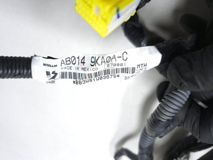 2014 Nissan Versa Interior Wire Harness OEM