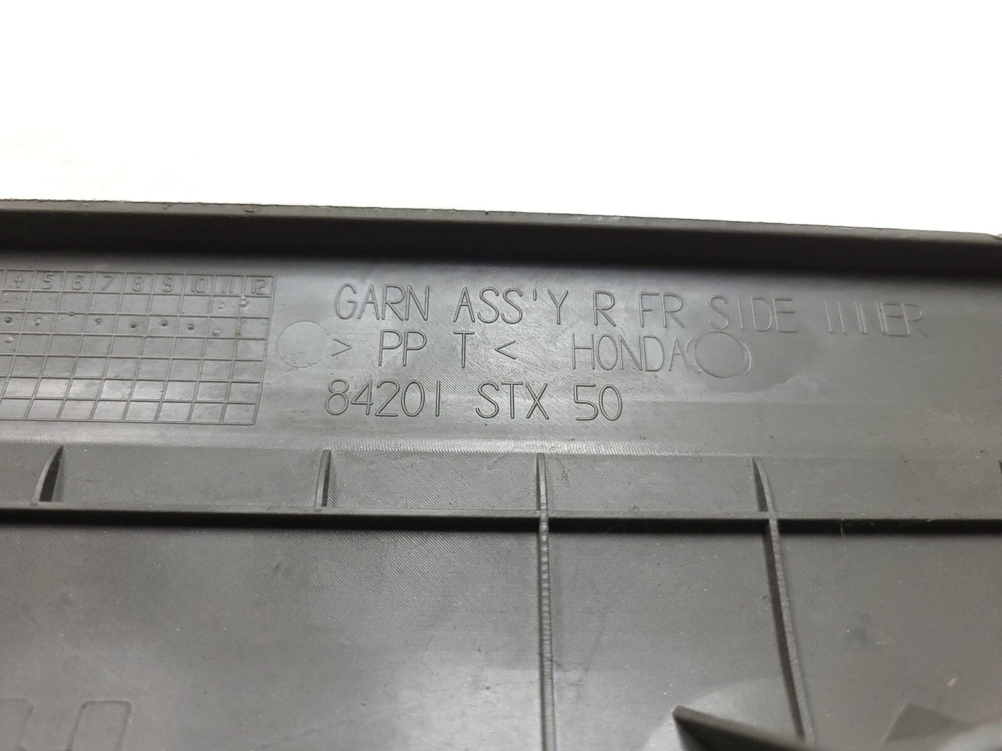 2007 - 2009 Acura Mdx Interior Sill Scuff Trim Cover Pcs 4 OEM