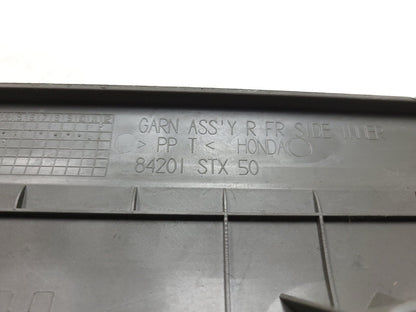 2007 - 2009 Acura Mdx Interior Sill Scuff Trim Cover Pcs 4 OEM