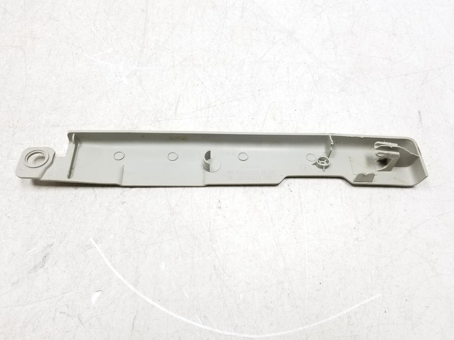 11 Saab 9-3 Seat Side Trim W/ Guide Sleeve & knob Front Passenger Side Right OEM