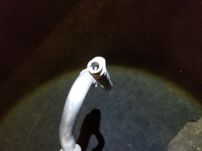 2011 2012 2013 BMW 128i A/c Evaporator Compressor Suction Hose Pipe Line OEM