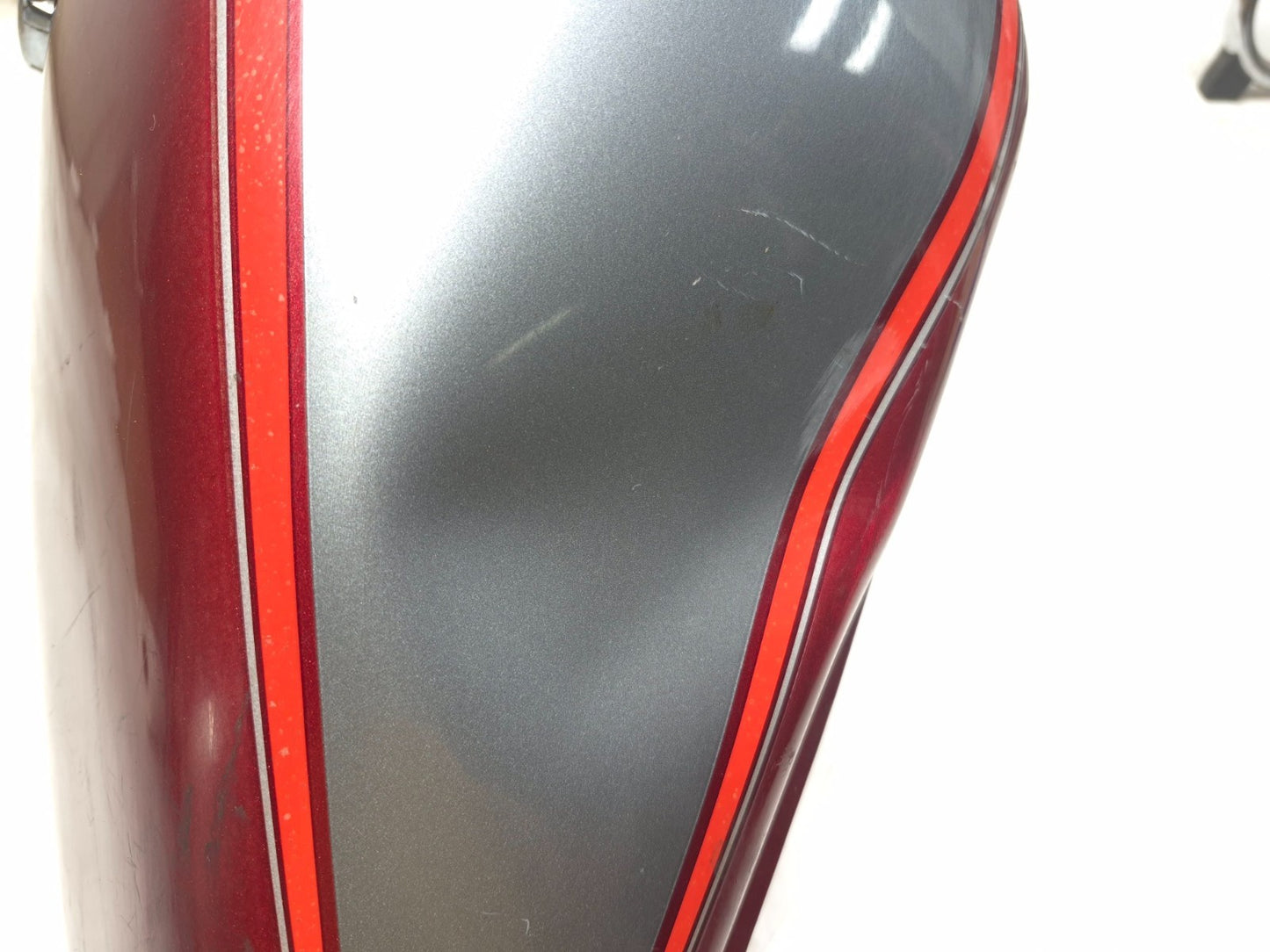 1991 Kawasaki Vulcan 500 En500 Fuel Tank *has Dented* OEM