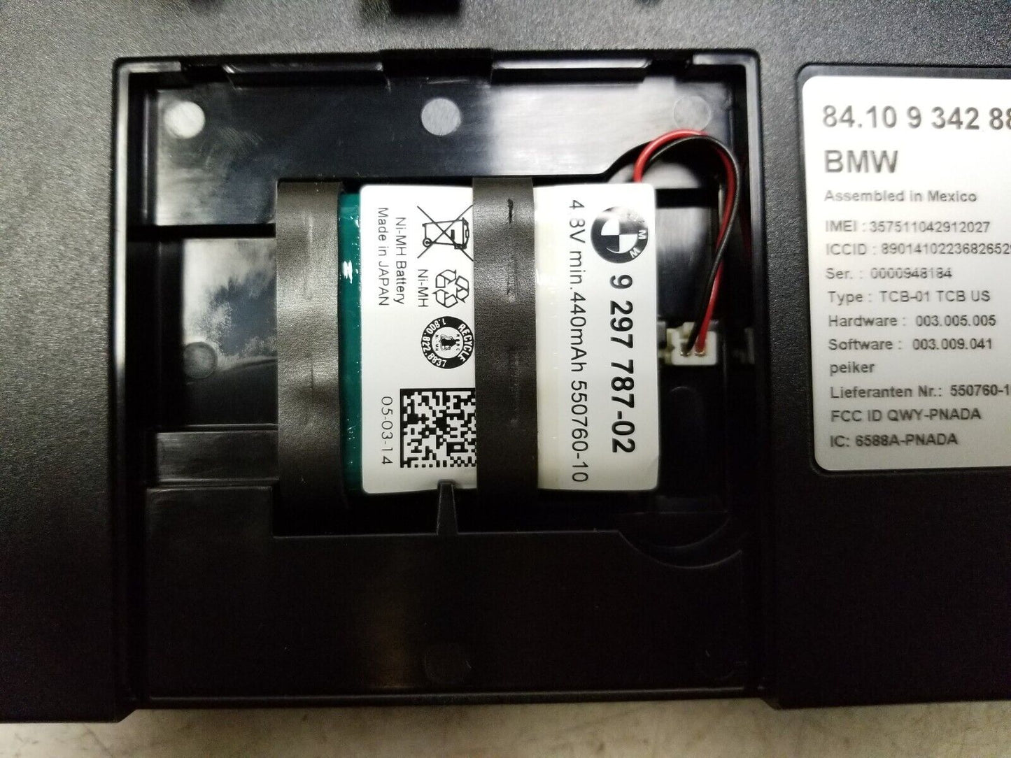 14-18 BMW X5 F15 Telematic Control Module OEM 89k Miles✅