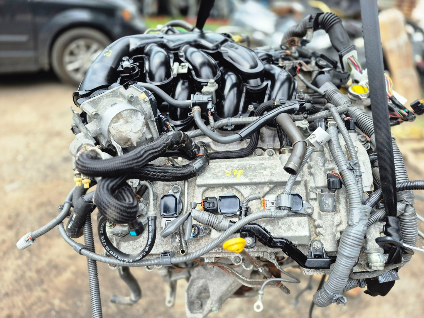2009 Lexus IS250 Engine Motor OEM