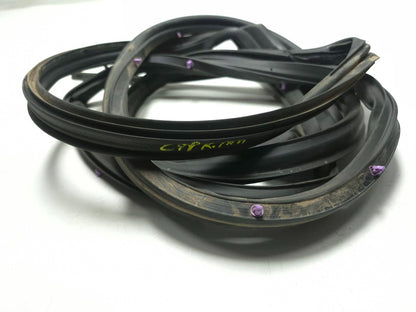 2022 Subaru Crosstrek Rear Door Weatherstrip Seal Passenger Side Right 2pcs OEM