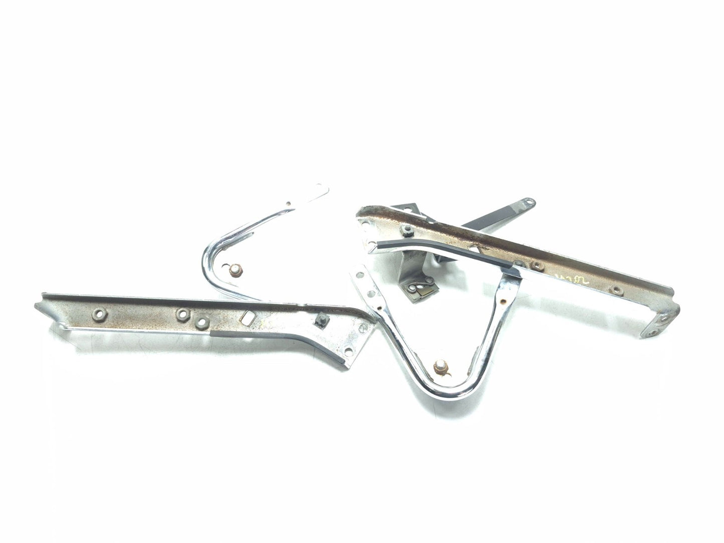 1997-2008 Harley-davidson Electra Glide Flht Tour-pak Lid Hinges Support Lh & Rh