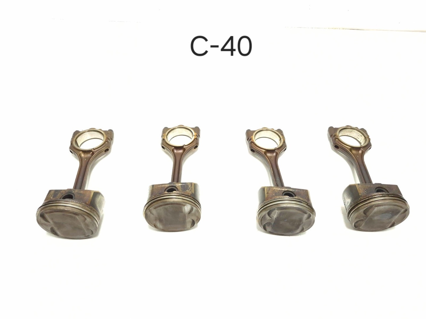 2010 Dodge Caliber Piston & Connecting Rod 2.0l 4pcs Size: Std OEM