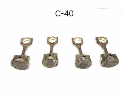 2010 Dodge Caliber Piston & Connecting Rod 2.0l 4pcs Size: Std OEM
