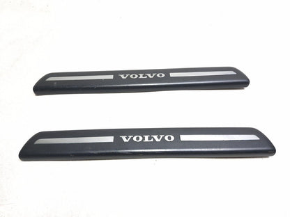 2007 Volvo S40 Front Door Sill Plate Trim Left & Right OEM