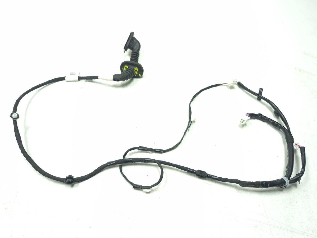 2017 Toyota Highlander Rear Door Wire Harness Right Passenger Side OEM