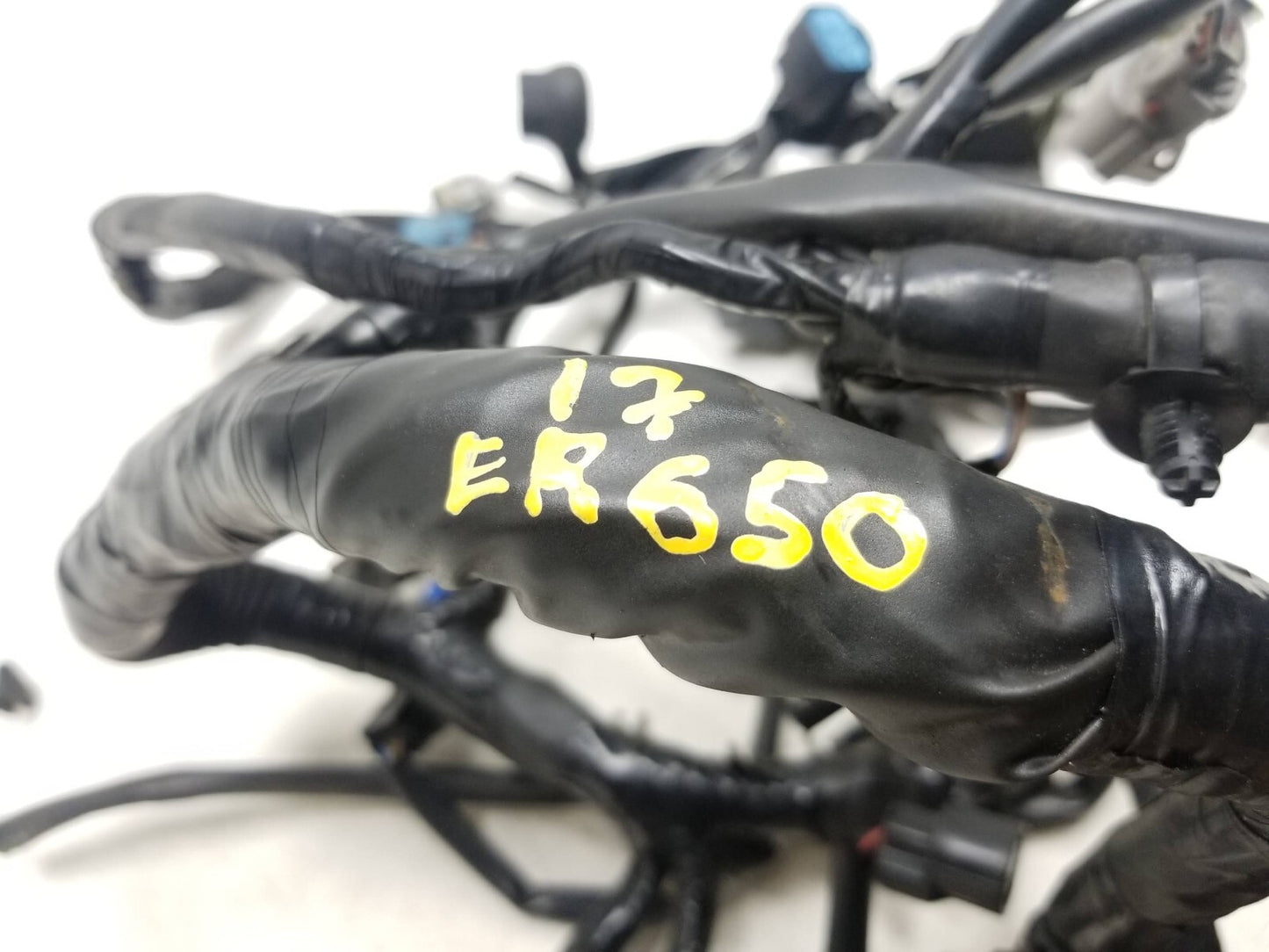 2017 Kawasaki Ninja Er650 ABS Main Wiring Harness OEM