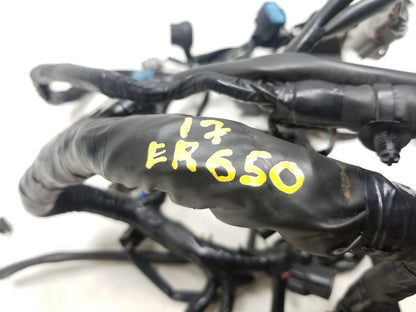 2017 Kawasaki Ninja Er650 ABS Main Wiring Harness OEM