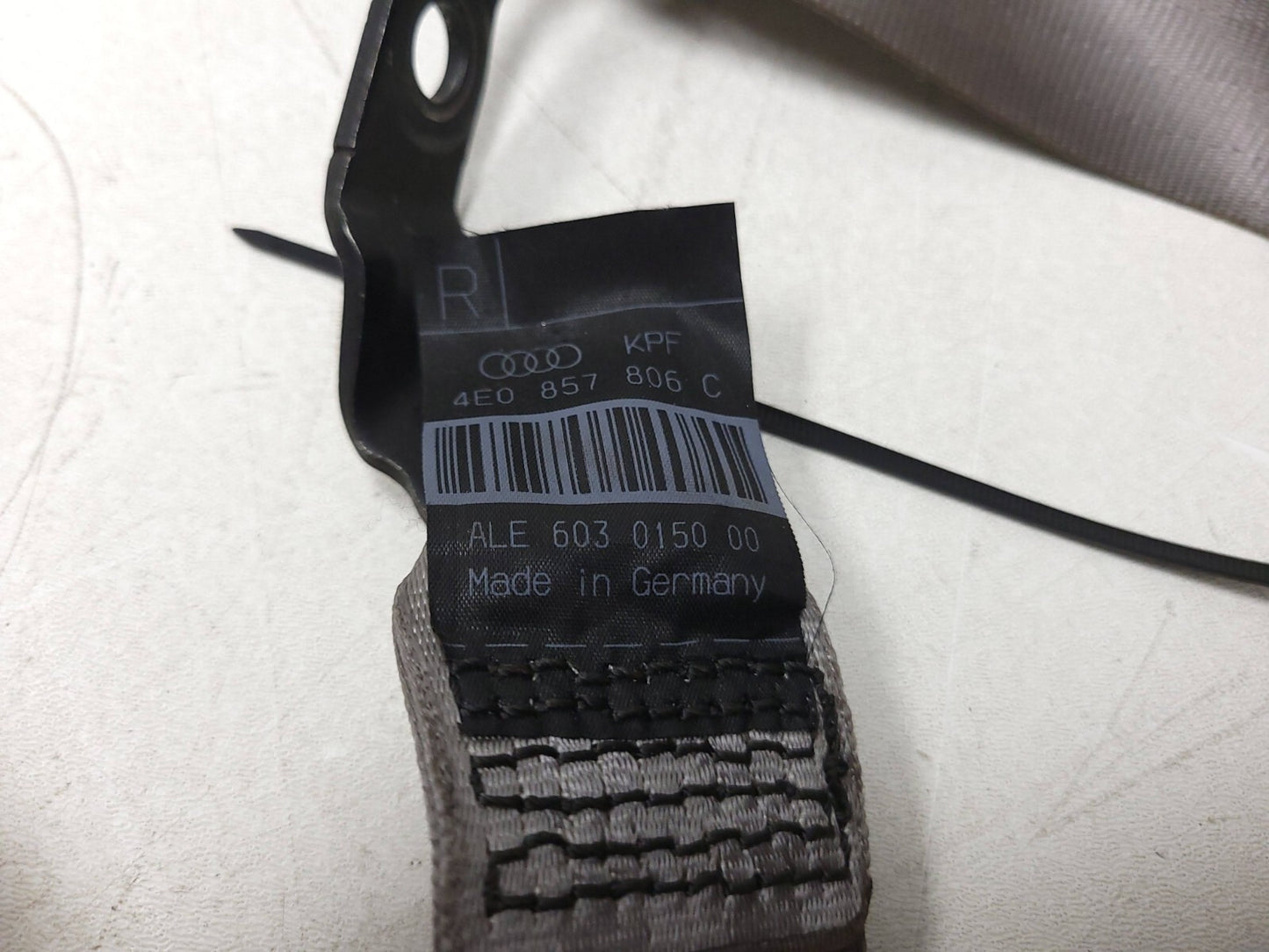 2005 Audi A8l A8 S8 Rear Seat Belt Retractor 3pcs OEM