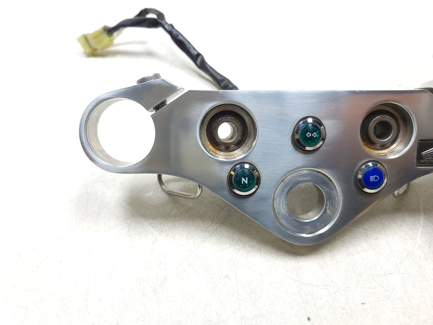 2008 Honda Shadow Aero Vt 750 Ca Fork Upper Triple Tree Clamp OEM