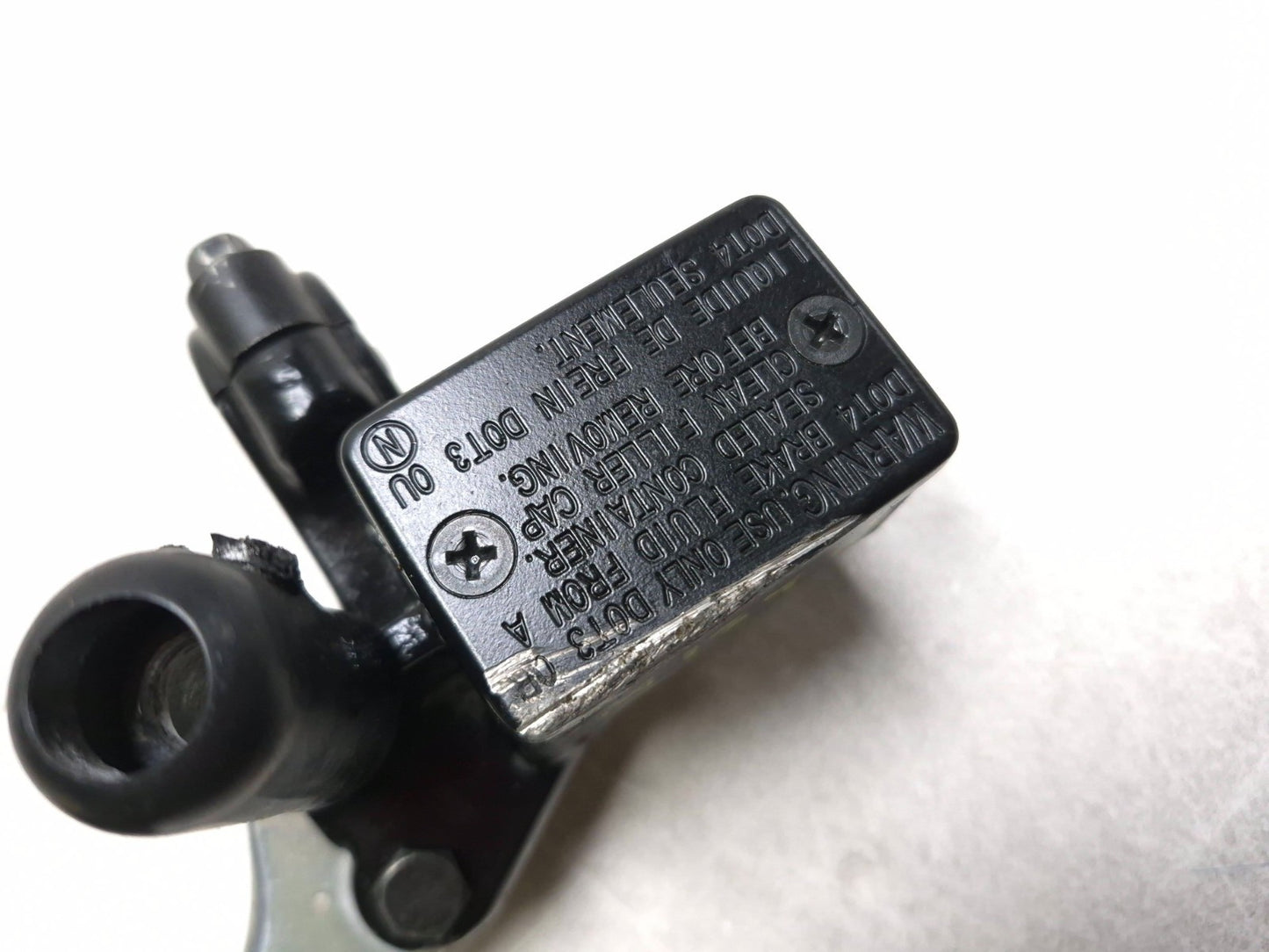 2021 Kawasaki Z125 Pro Br125j Front Brake Master Cylinder OEM