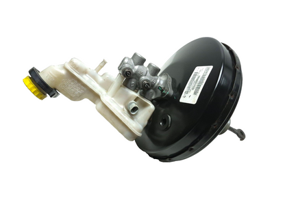 2010 Dodge Caliber Sxt Power Brake Booster W/ Master Cylinder OEM