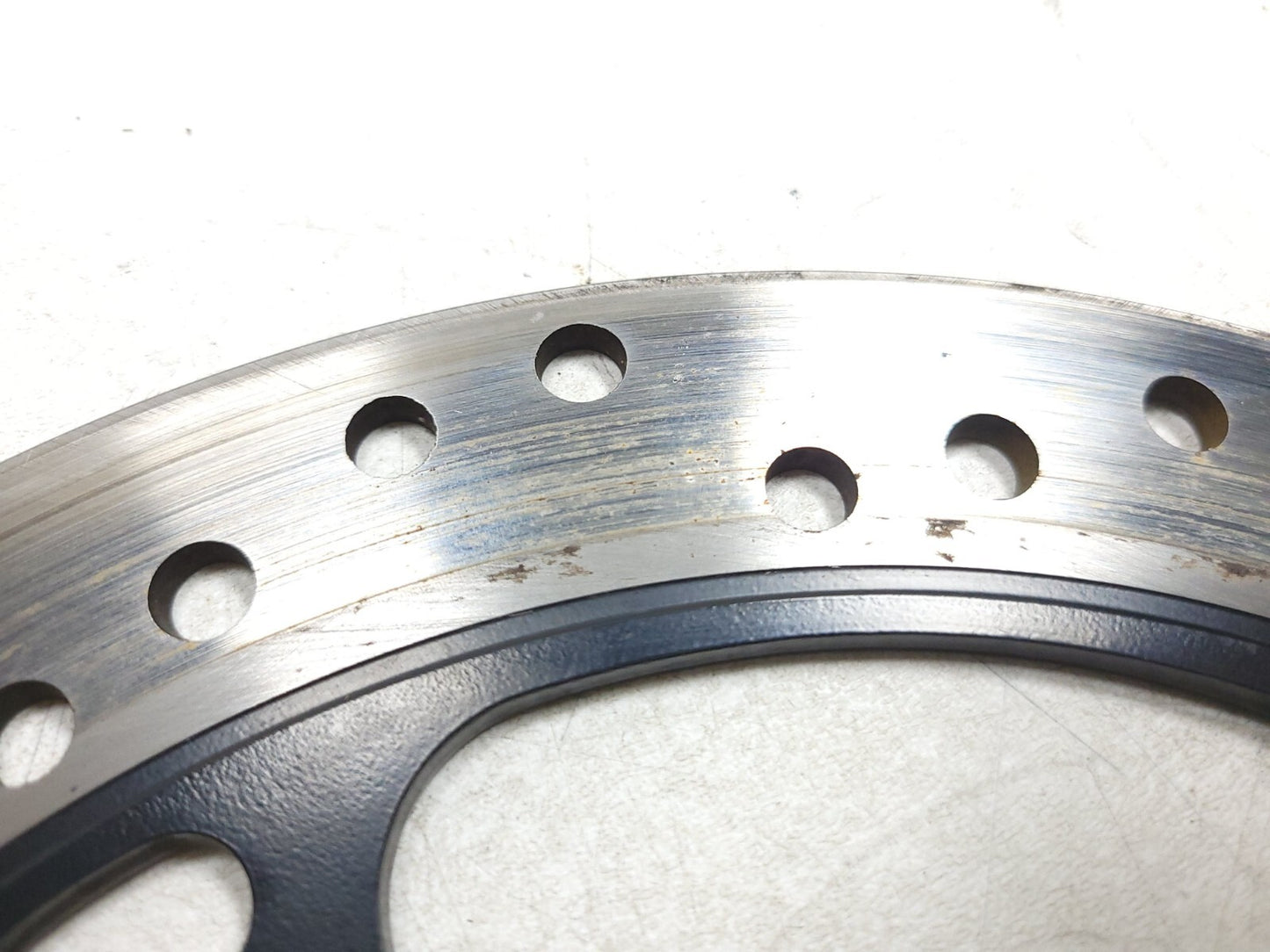 2024 Royal Enfield Bullet 350 Brake Rotor Disc & ABS Ring Front & Rear OEM