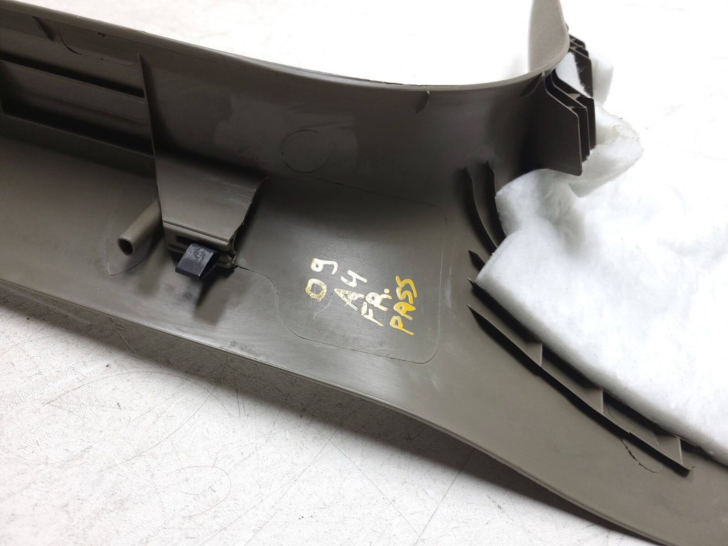 2009 Audi A4 S4 Sedan Front Lower A Pillar Trim & Rear Lower C Pillar OEM