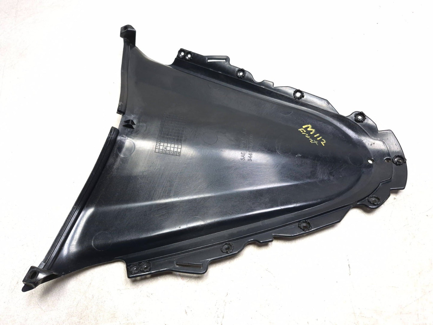 2002 Suzuki V-strom 1000 Dl1000 Upper Nose Fairing Windshield Cover OEM
