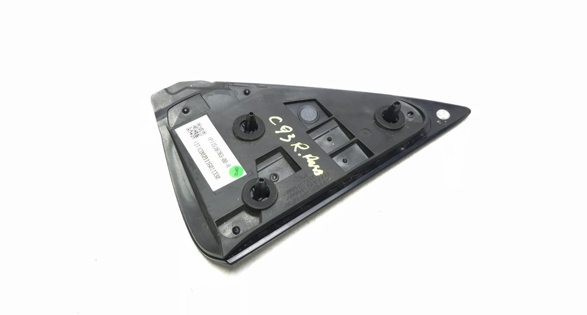 2021 Tesla Model 3 Y Right Charge Port Light Reflector Trim Passenger Side OEM