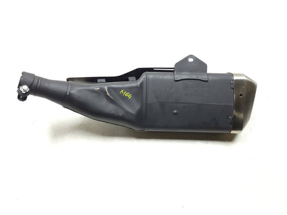 19-25 Honda Cbf300 Cb300 Exhaust Muffler Pipe Silencer OEM 264 Miles!