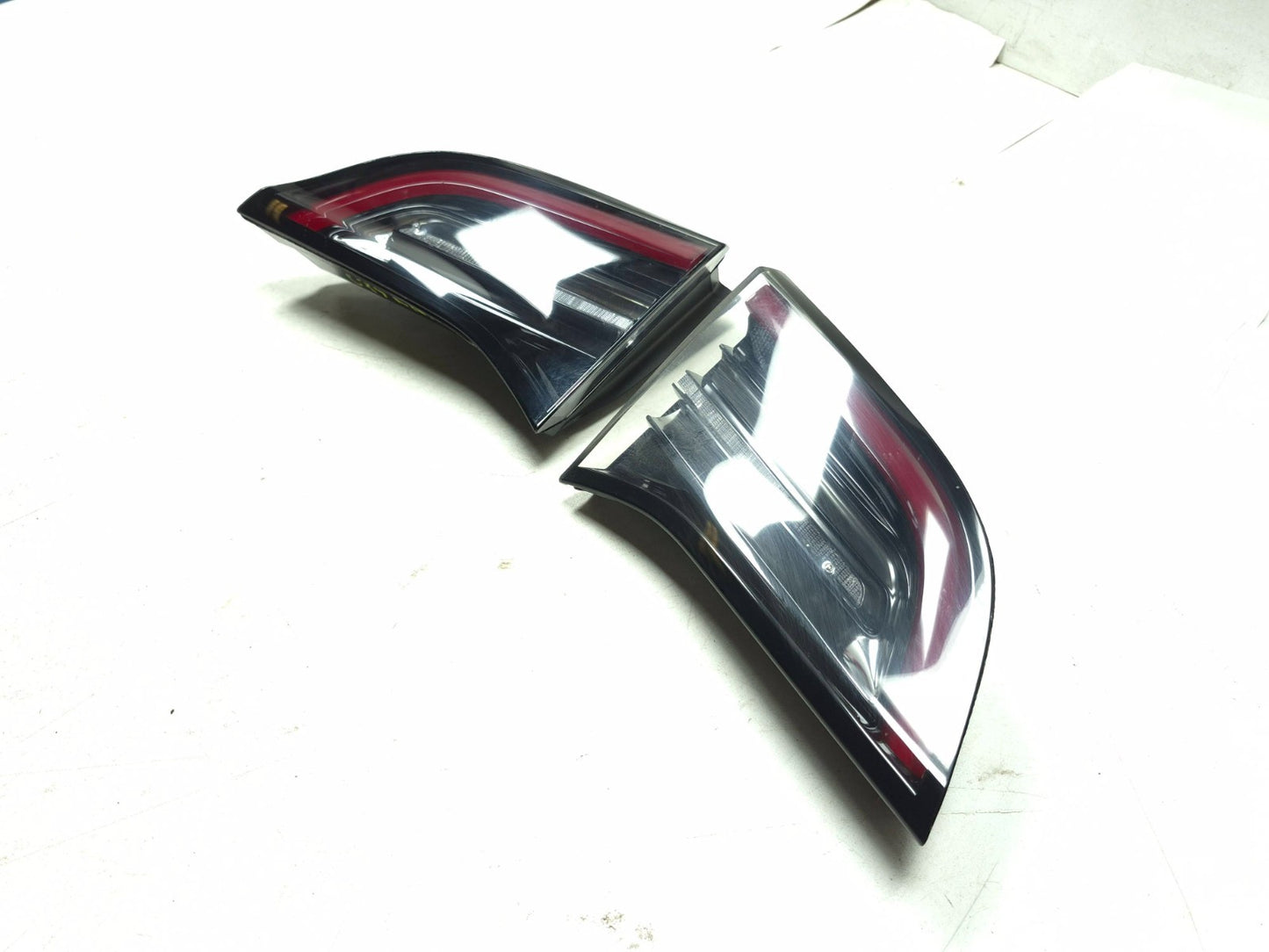 2019 Tesla Model 3 Tail Light Inner Left & Right OEM