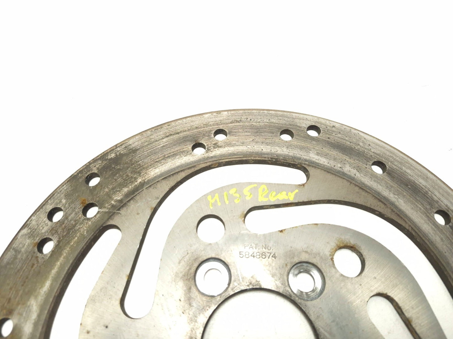2016 Harley Davidson Dyna Street Bob Fxdbp Rear Brake Disc OEM
