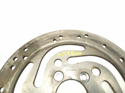 2016 Harley Davidson Dyna Street Bob Fxdbp Rear Brake Disc OEM