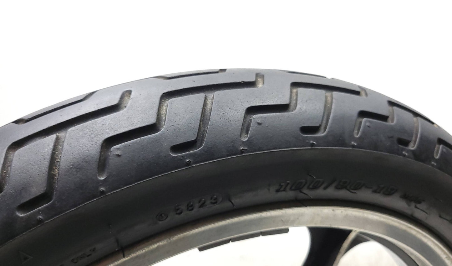 1986 Kawasaki Vulcan 750 Vn750 Front &rear Wheel Pair OEM