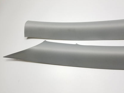 2021 Tesla Model 3 Rear C-pillar Rail Trim Cover Left & Right Pair OEM