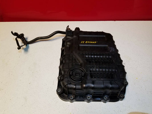15 16 17 Hyundai Accent Auto Transmission Valve Body Cover Oil Pan OEM 6-speed