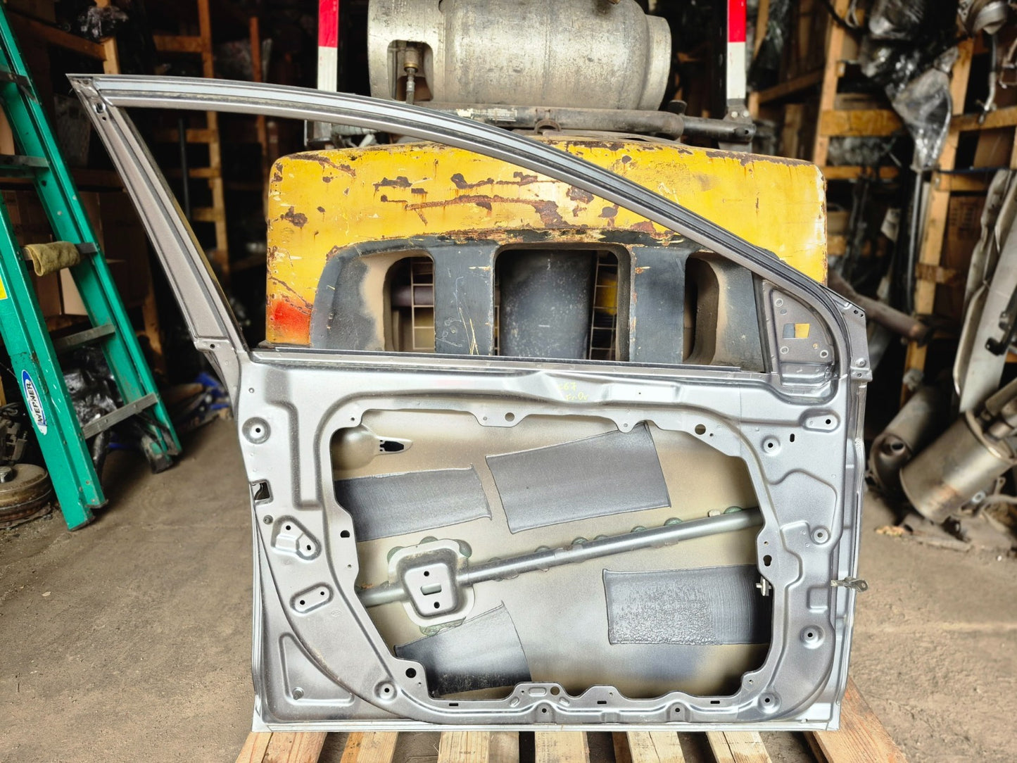 2018 Hyundai Sonata Sport Front Door Shell Driver Side Left OEM