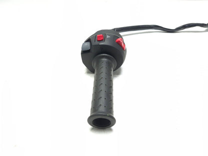 2024 Triumph Speed 400 Right Handlebar Switch W/ Throttle Grip Pair Assy OEM