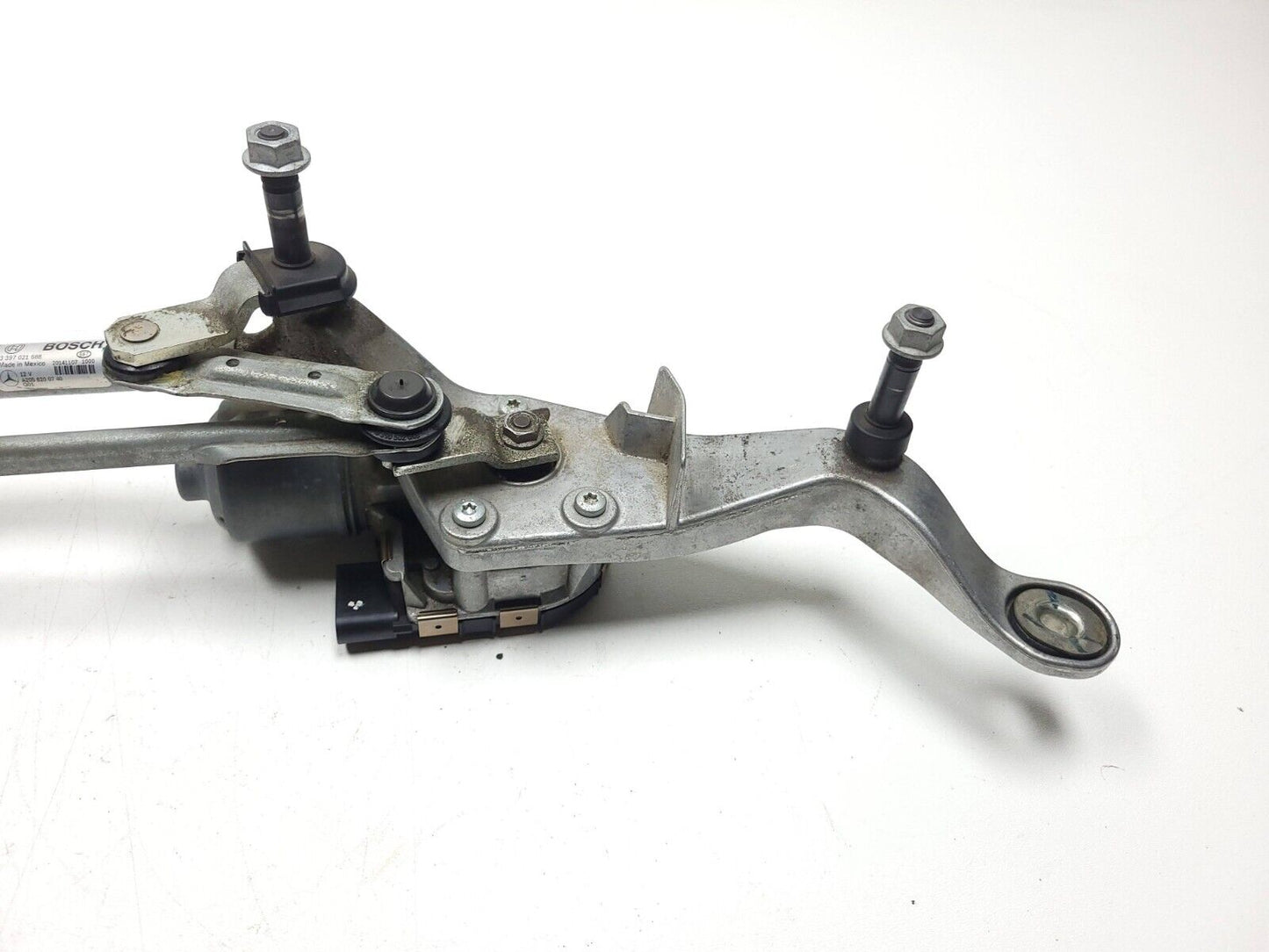 15-20 Mercedes C300 W205 Windshield Wiper Motor W/ Linkage OEM
