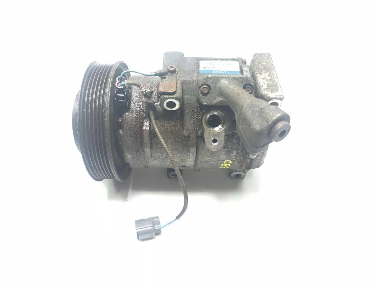 2008 Acura Tl Type-s A/c Compressor 38810-rda-a01 OEM