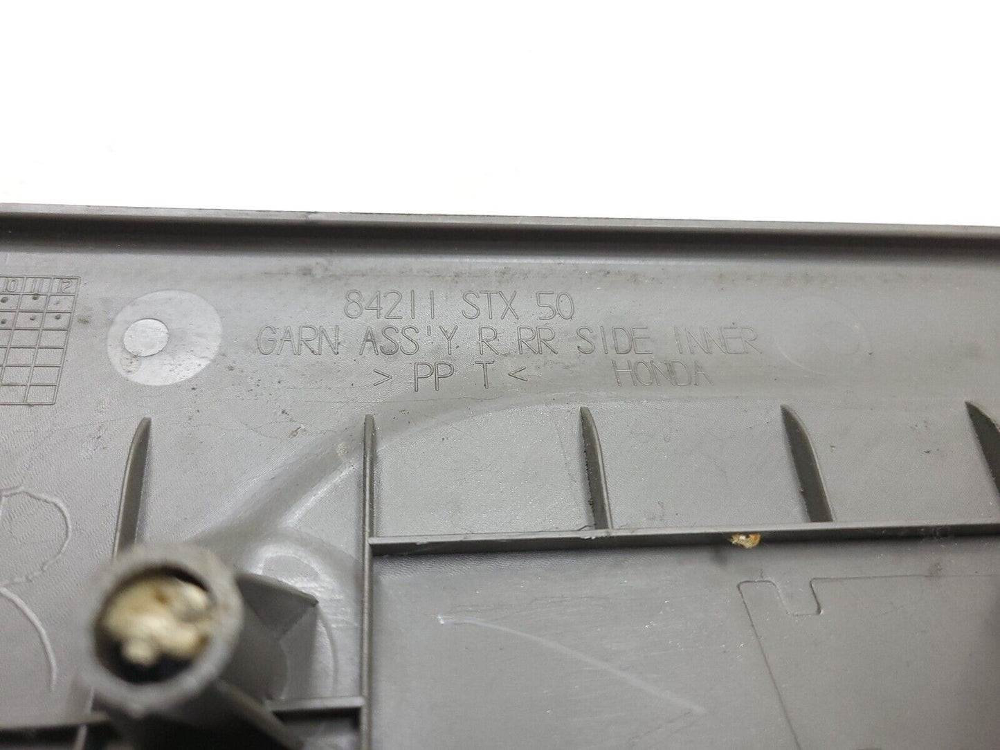 2007 - 2009 Acura Mdx Interior Sill Scuff Trim Cover Pcs 4 OEM