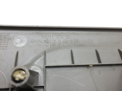 2007 - 2009 Acura Mdx Interior Sill Scuff Trim Cover Pcs 4 OEM